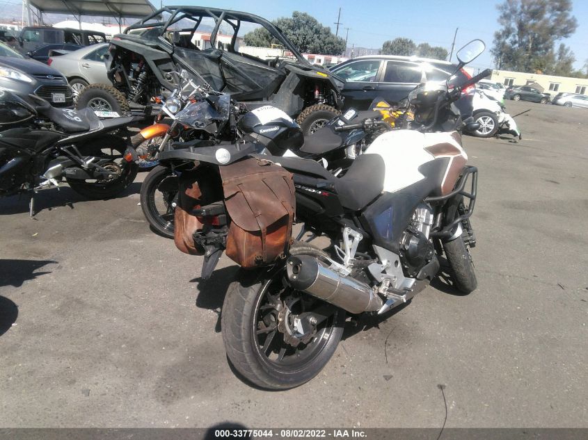 2014 HONDA CB500 X MLHPC4663E5100156