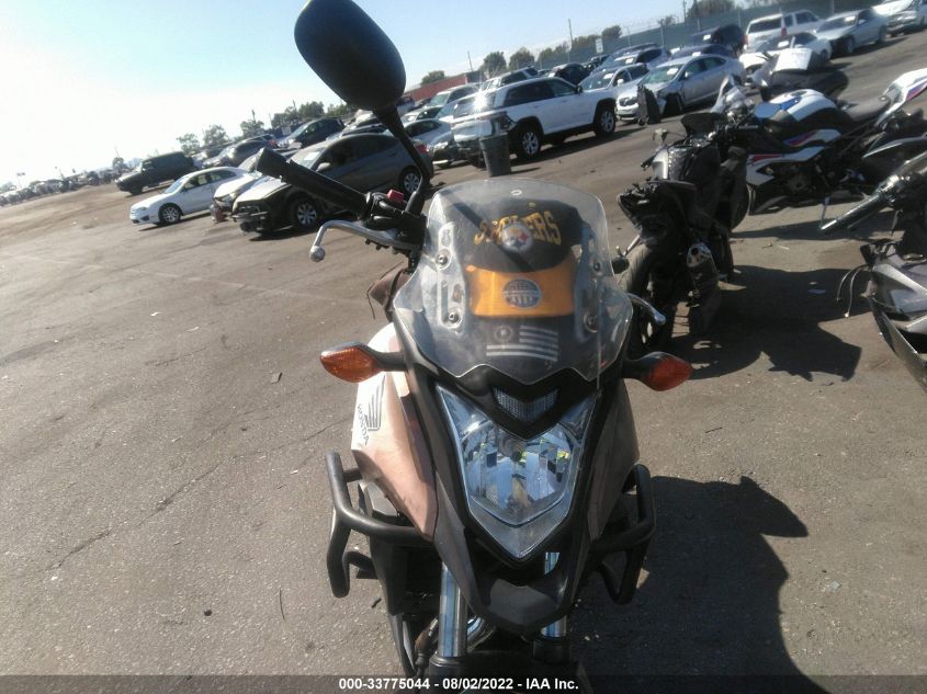 2014 HONDA CB500 X MLHPC4663E5100156