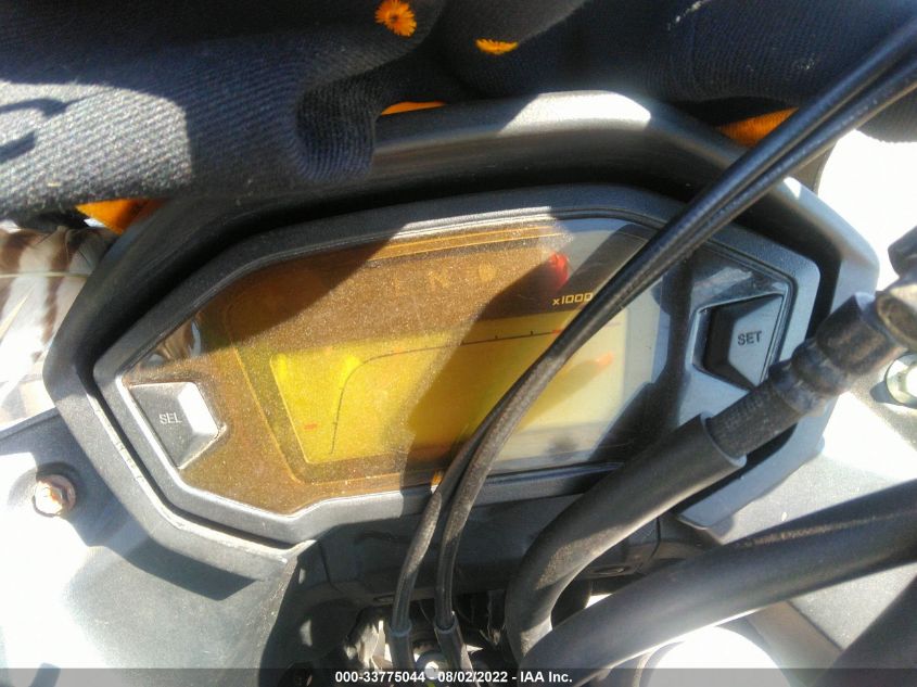 2014 HONDA CB500 X MLHPC4663E5100156