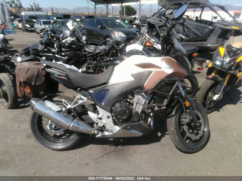 2014 HONDA CB500 X MLHPC4663E5100156