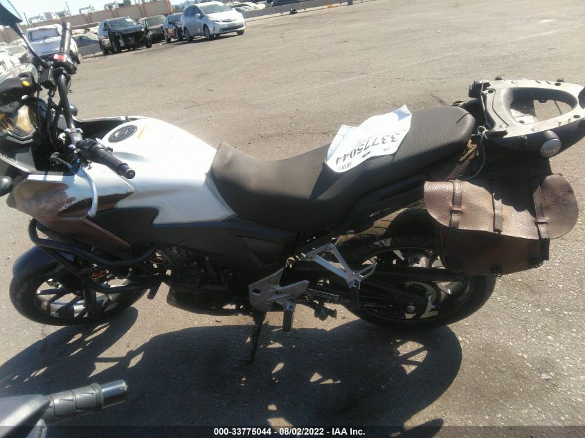 2014 HONDA CB500 X MLHPC4663E5100156