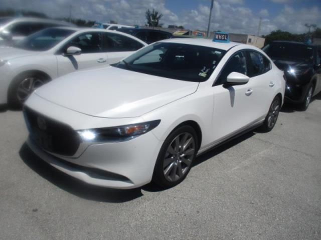 2021 MAZDA MAZDA3 SEDAN SELECT JM1BPABL8M1332401
