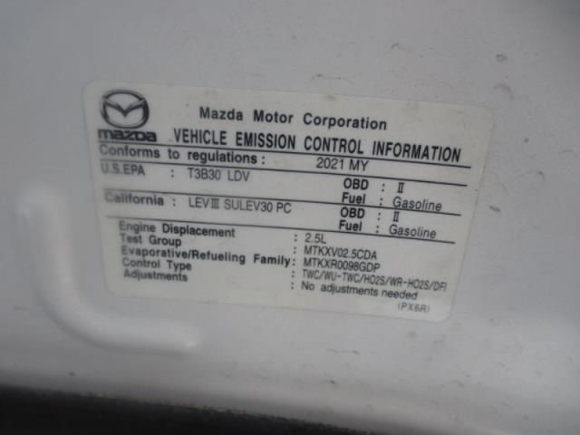 2021 MAZDA MAZDA3 SEDAN SELECT JM1BPABL8M1332401