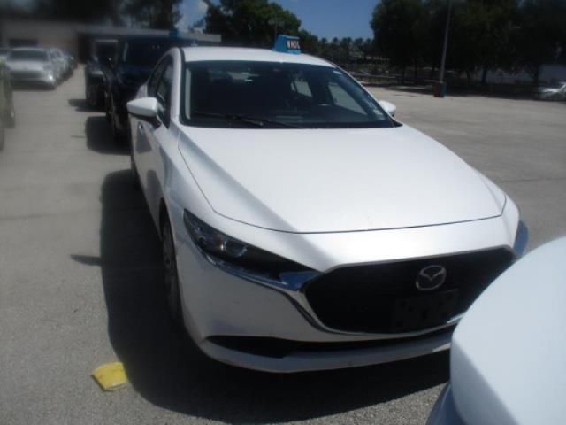 2021 MAZDA MAZDA3 SEDAN SELECT JM1BPABL8M1332401