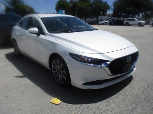 2021 MAZDA MAZDA3 SEDAN SELECT JM1BPABL8M1332401