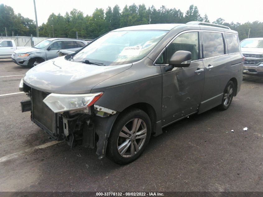 2015 NISSAN QUEST SV/S/PLATINUM/SL JN8AE2KP2F9133590