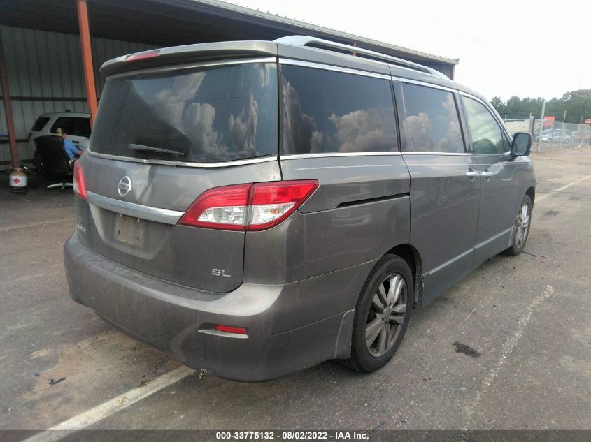 2015 NISSAN QUEST SV/S/PLATINUM/SL JN8AE2KP2F9133590