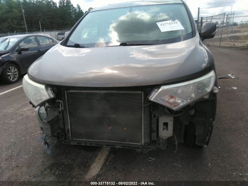 2015 NISSAN QUEST SV/S/PLATINUM/SL JN8AE2KP2F9133590