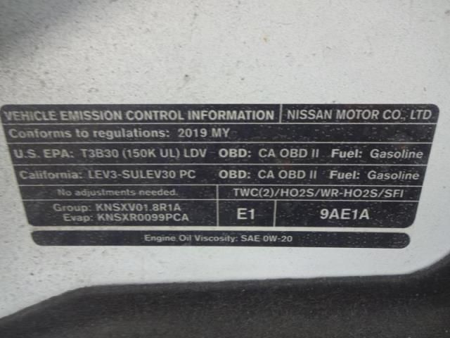 VIN 3N1AB7AP0KY316349 2019 NISSAN SENTRA no.20