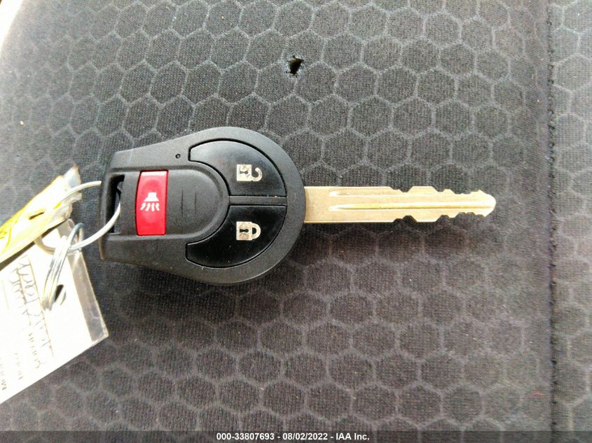 2013 NISSAN JUKE S JN8AF5MR1DT202704