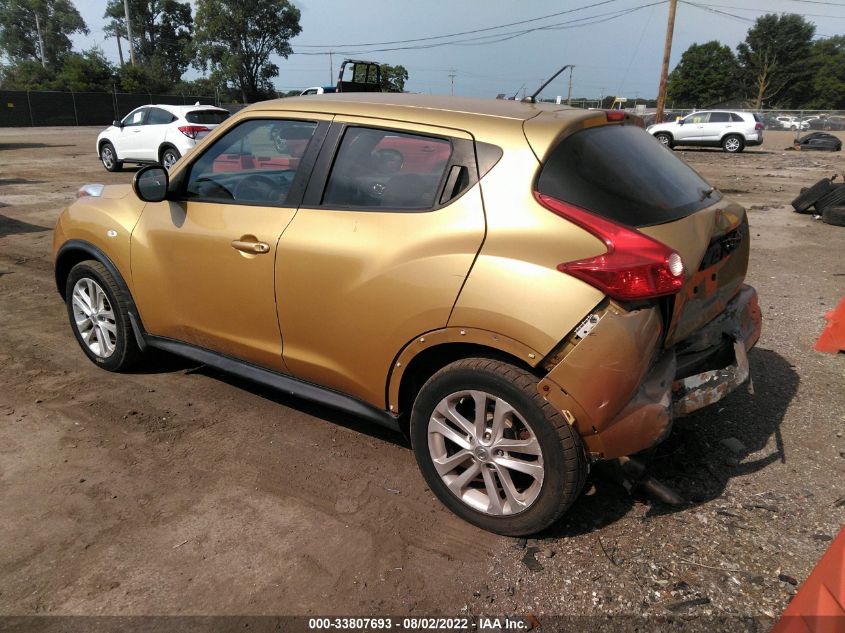 2013 NISSAN JUKE S JN8AF5MR1DT202704