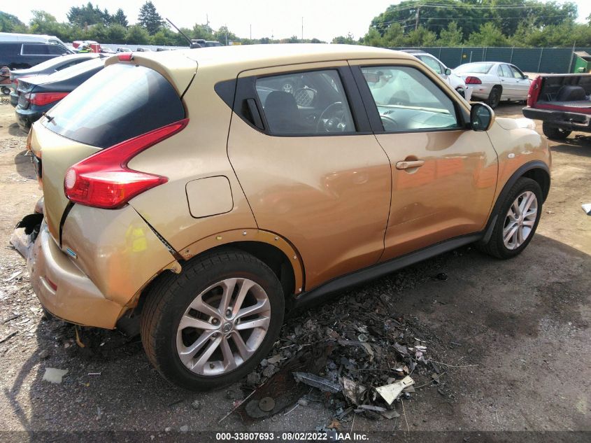 2013 NISSAN JUKE S JN8AF5MR1DT202704