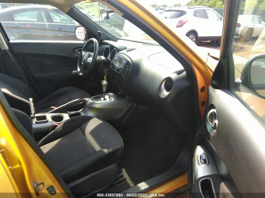 2013 NISSAN JUKE S JN8AF5MR1DT202704