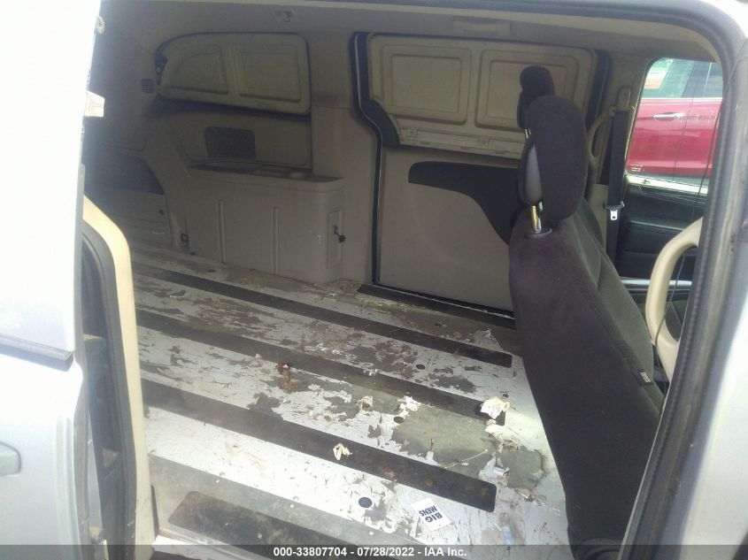 2013 RAM CARGO VAN TRADESMAN 2C4JRGAG9DR648799
