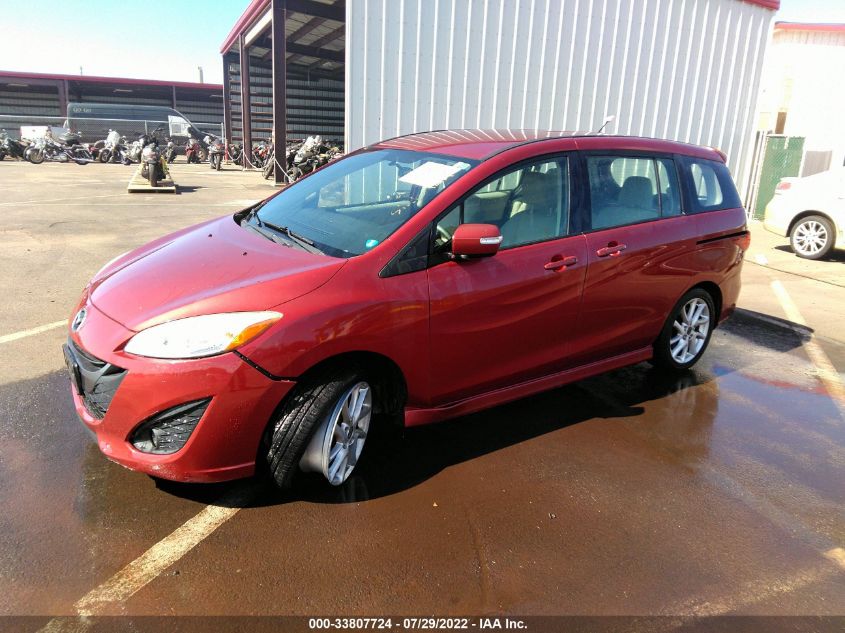 2014 MAZDA MAZDA5 TOURING JM1CW2CL2E0176083
