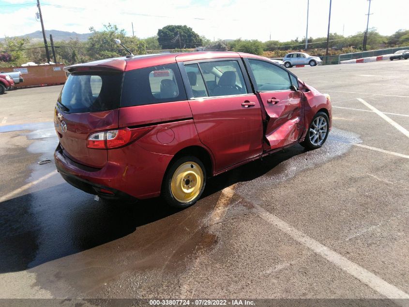 2014 MAZDA MAZDA5 TOURING JM1CW2CL2E0176083