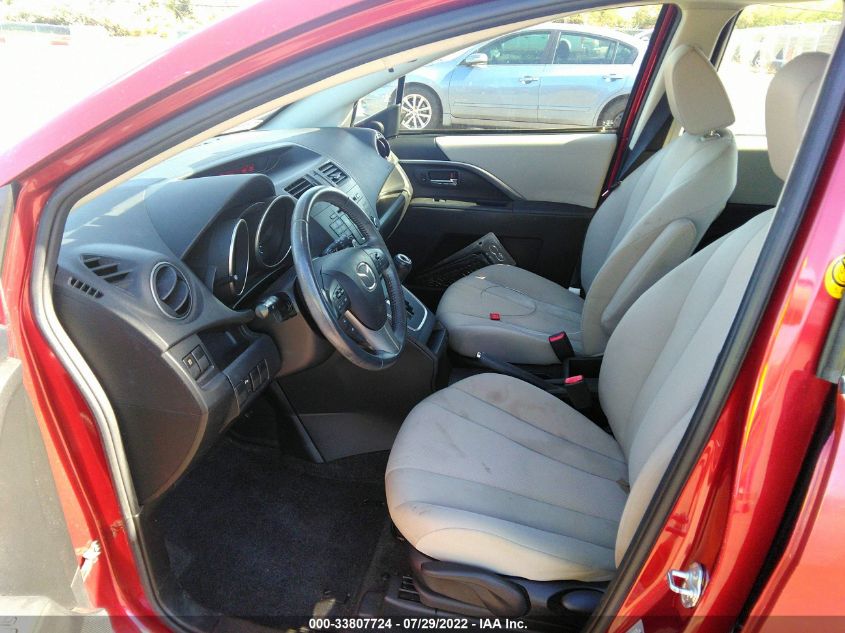 2014 MAZDA MAZDA5 TOURING JM1CW2CL2E0176083