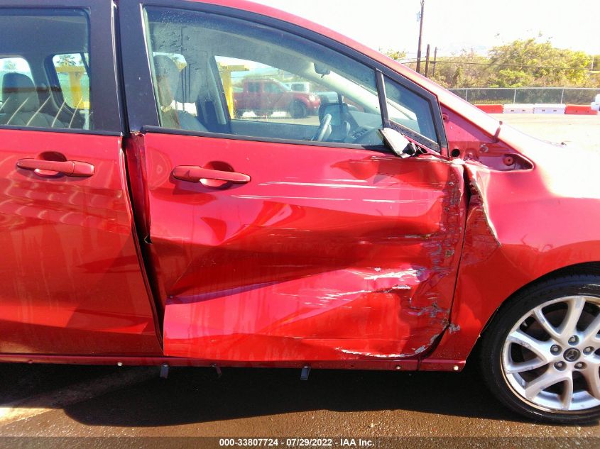 2014 MAZDA MAZDA5 TOURING JM1CW2CL2E0176083