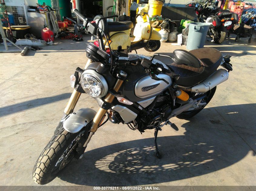 2019 DUCATI SCRAMBLER 1100/1100 SPECIAL ML0KAFCP3KT000464