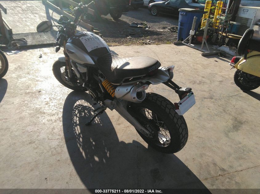 2019 DUCATI SCRAMBLER 1100/1100 SPECIAL ML0KAFCP3KT000464