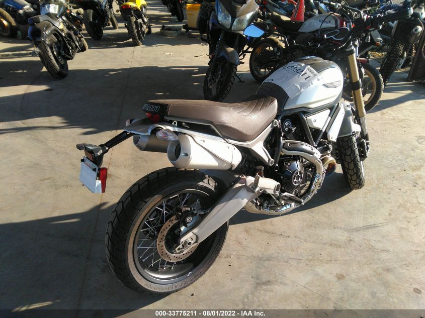 2019 DUCATI SCRAMBLER 1100/1100 SPECIAL ML0KAFCP3KT000464