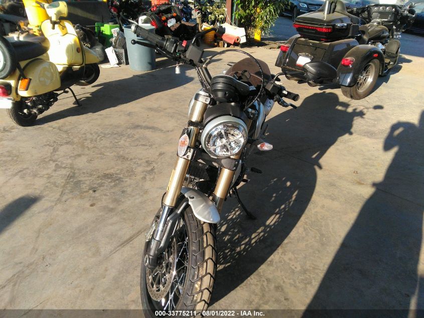 2019 DUCATI SCRAMBLER 1100/1100 SPECIAL ML0KAFCP3KT000464