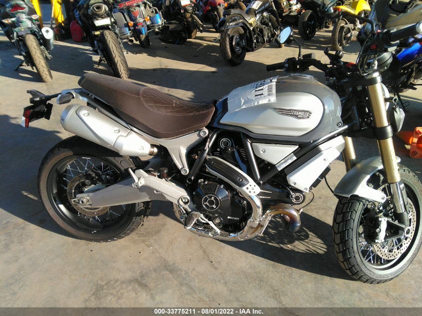 2019 DUCATI SCRAMBLER 1100/1100 SPECIAL ML0KAFCP3KT000464