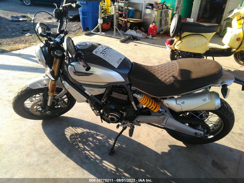 2019 DUCATI SCRAMBLER 1100/1100 SPECIAL ML0KAFCP3KT000464