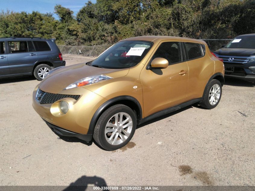 2013 NISSAN JUKE S JN8AF5MR6DT221989