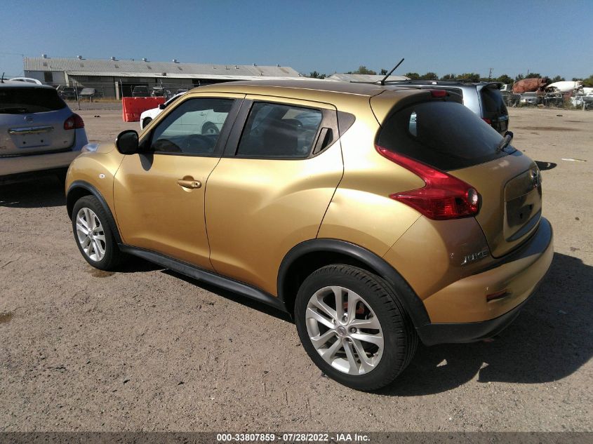 2013 NISSAN JUKE S JN8AF5MR6DT221989