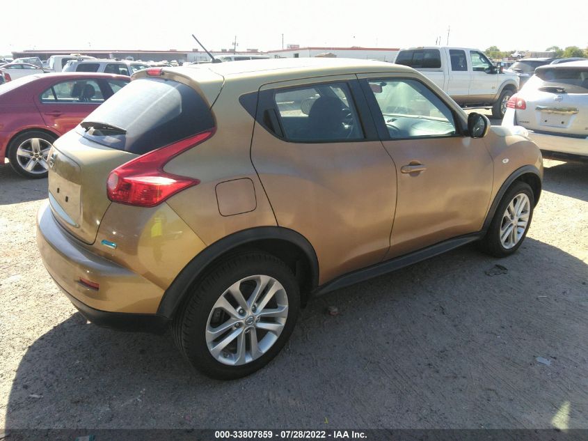 2013 NISSAN JUKE S JN8AF5MR6DT221989