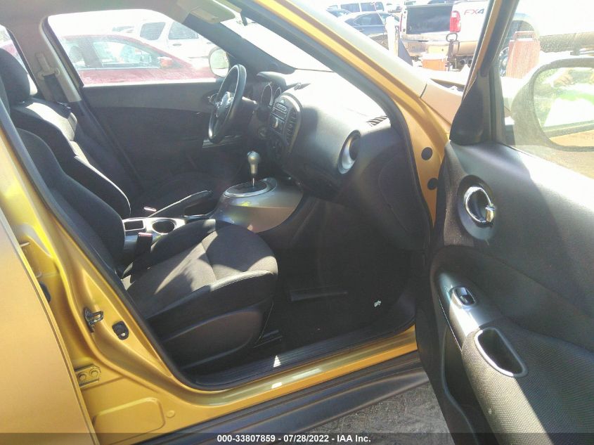 2013 NISSAN JUKE S JN8AF5MR6DT221989