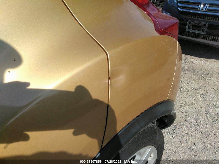 2013 NISSAN JUKE S JN8AF5MR6DT221989
