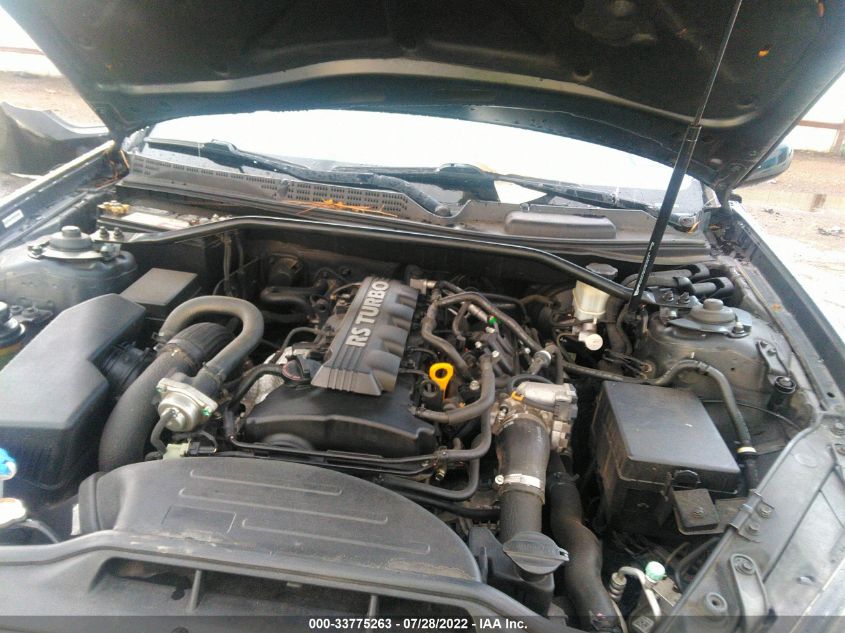 2013 HYUNDAI GENESIS COUPE 2.0T PREMIUM KMHHT6KD8DU112990