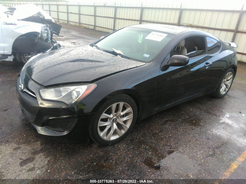 2013 HYUNDAI GENESIS COUPE 2.0T PREMIUM KMHHT6KD8DU112990