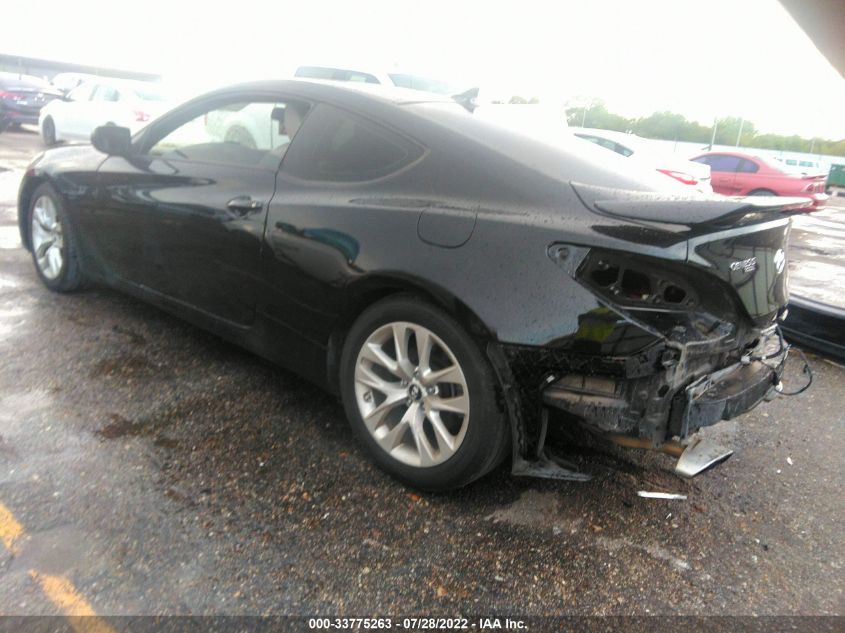 2013 HYUNDAI GENESIS COUPE 2.0T PREMIUM KMHHT6KD8DU112990
