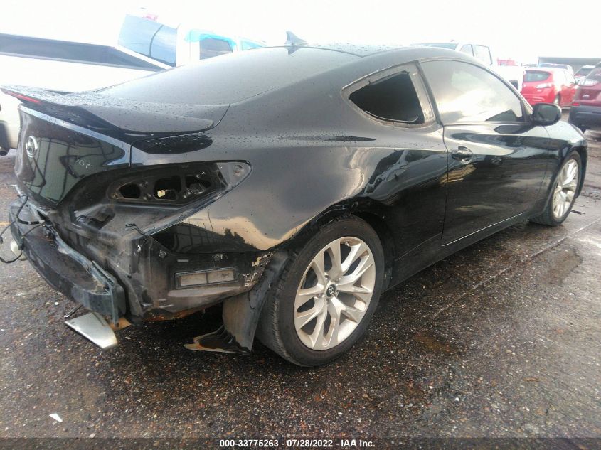 2013 HYUNDAI GENESIS COUPE 2.0T PREMIUM KMHHT6KD8DU112990