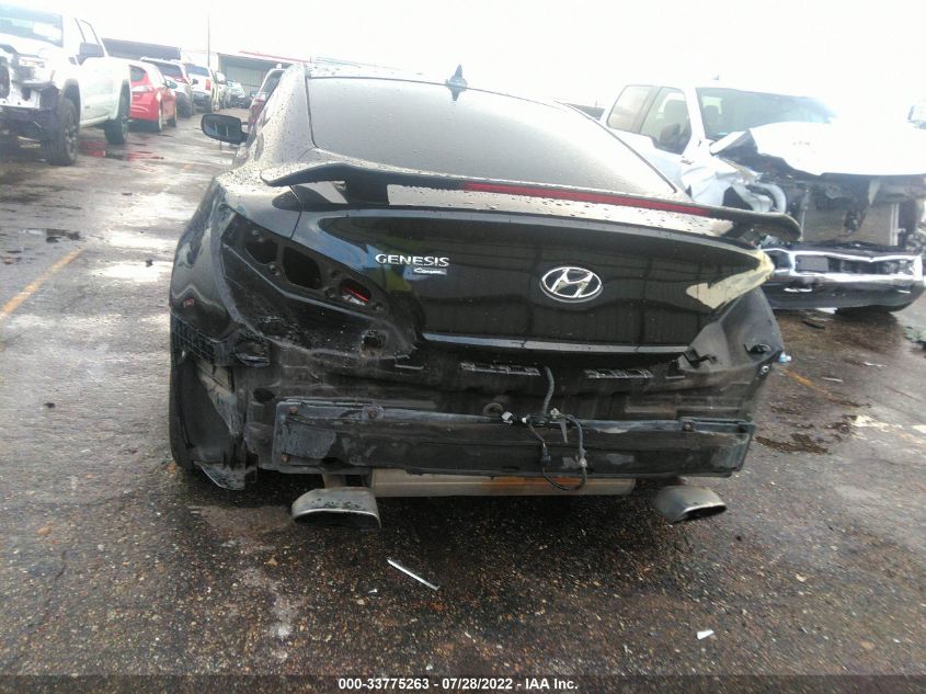 2013 HYUNDAI GENESIS COUPE 2.0T PREMIUM KMHHT6KD8DU112990