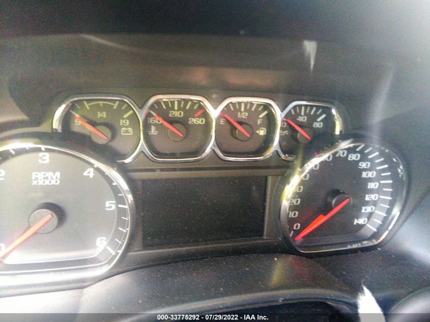 2014 GMC SIERRA C1500 SLE 3GTP1UEC6EG545564