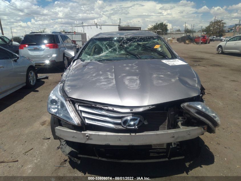 2014 HYUNDAI AZERA KMHFG4JG8EA361983