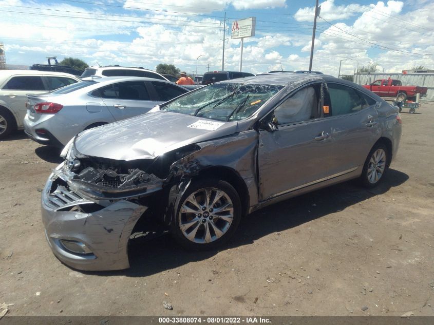 2014 HYUNDAI AZERA KMHFG4JG8EA361983