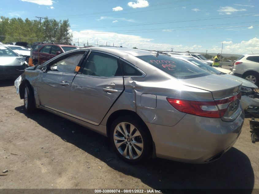 2014 HYUNDAI AZERA KMHFG4JG8EA361983