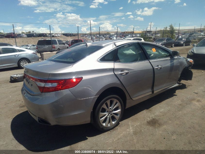 2014 HYUNDAI AZERA KMHFG4JG8EA361983