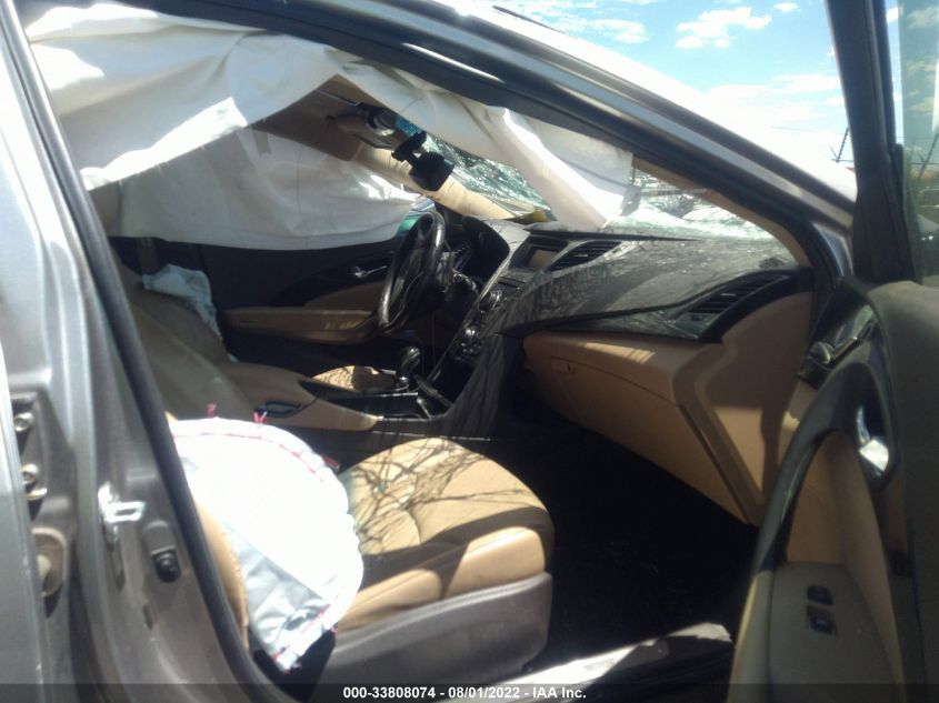 2014 HYUNDAI AZERA KMHFG4JG8EA361983