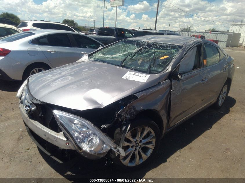 2014 HYUNDAI AZERA KMHFG4JG8EA361983