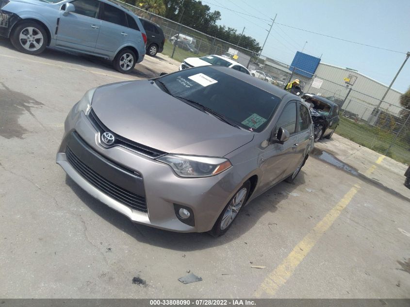 2015 TOYOTA COROLLA LE 2T1BURHE6FC317183