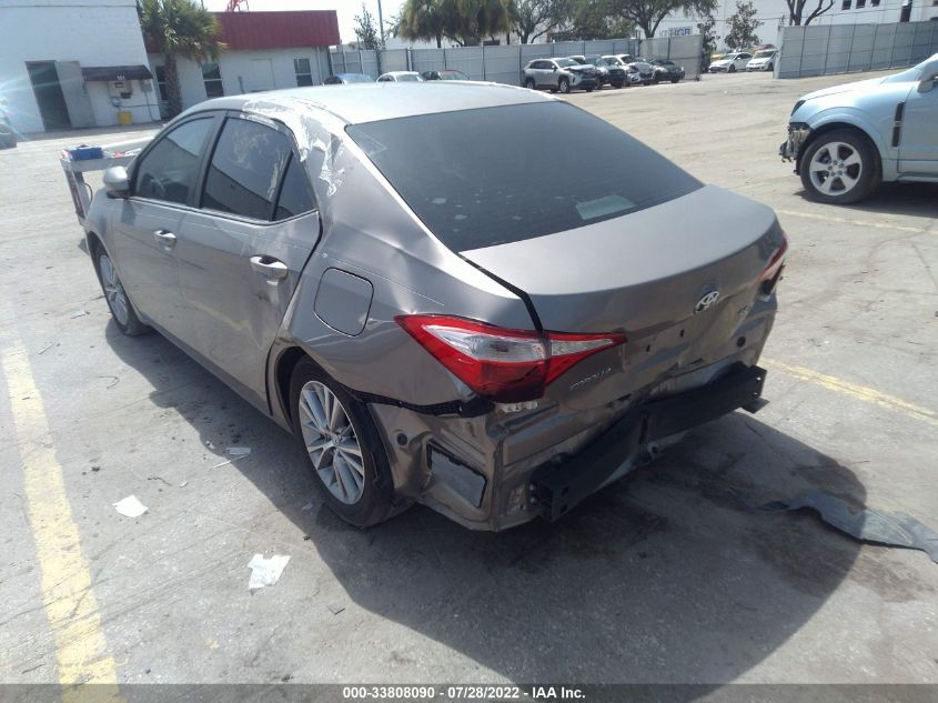 2015 TOYOTA COROLLA LE 2T1BURHE6FC317183