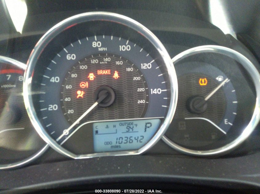2015 TOYOTA COROLLA LE 2T1BURHE6FC317183
