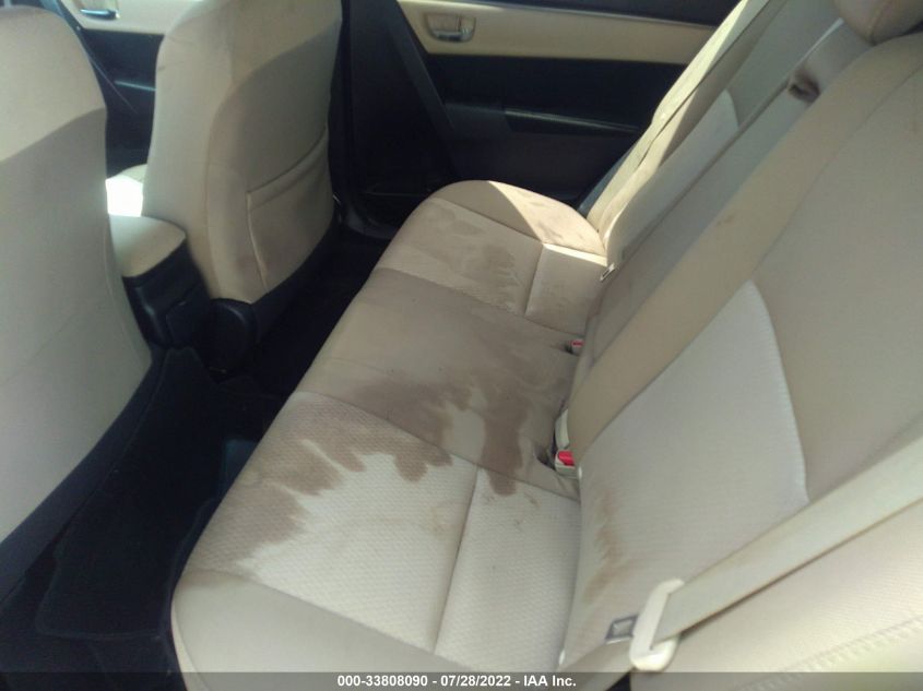 2015 TOYOTA COROLLA LE 2T1BURHE6FC317183