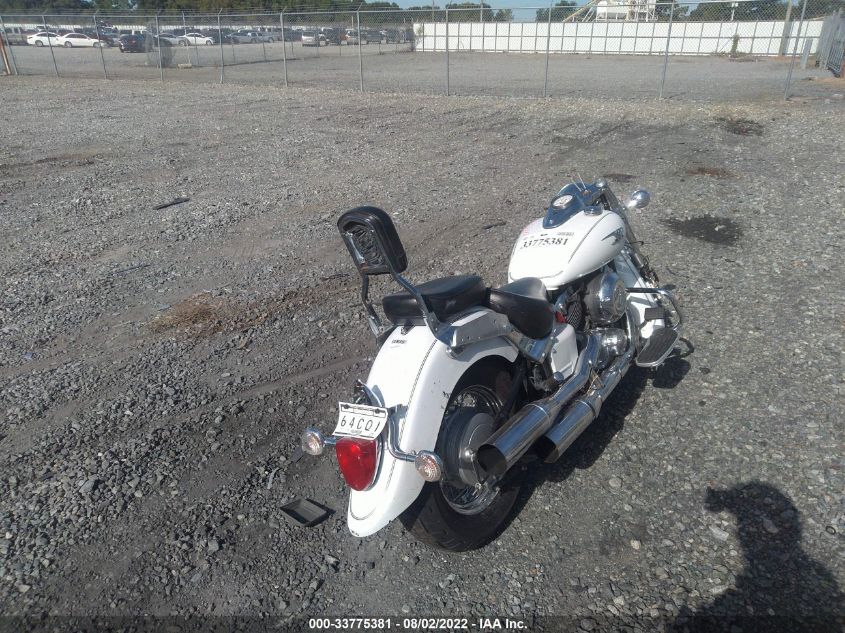 2009 YAMAHA XVS650 C JYAVM01Y49A014341
